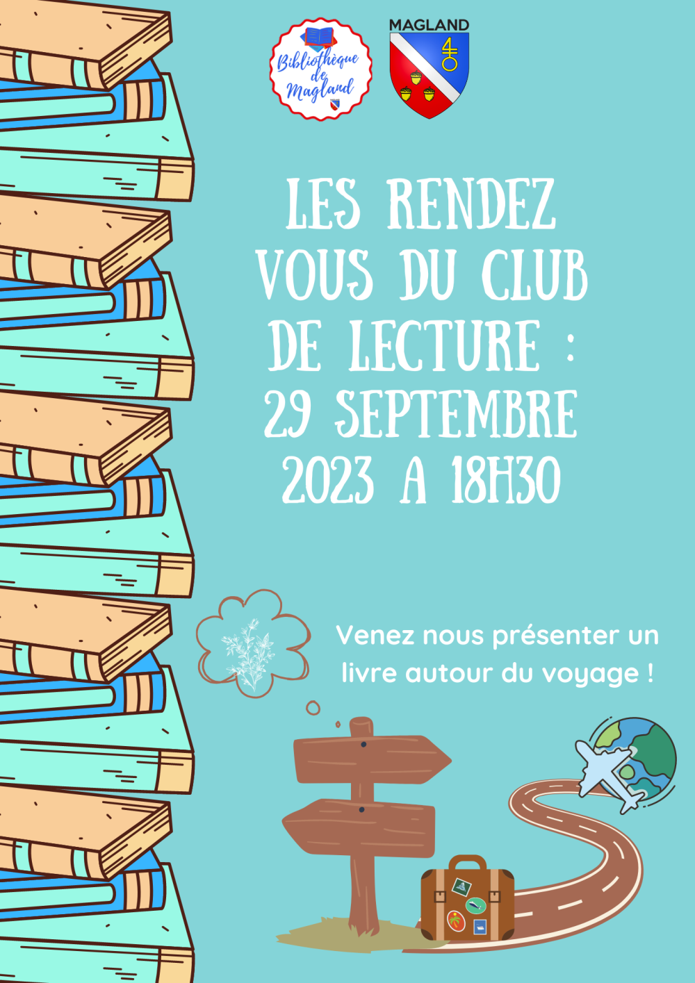 Club de lecture adulte