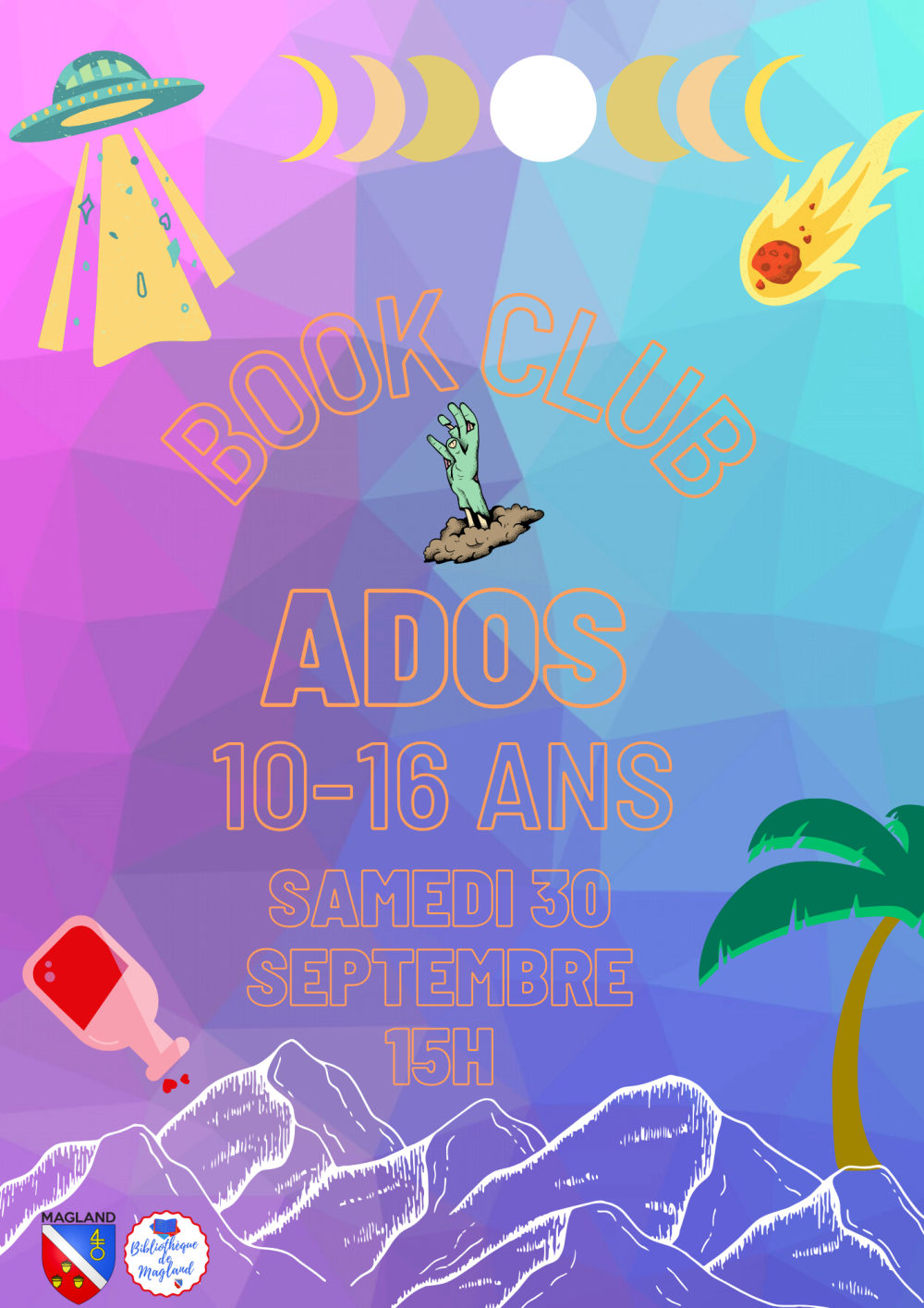 Book Club ados